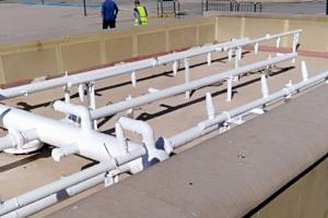 La renovació de l'entrada del cementeri, tasca destacada de manteniment aquesta setmana a Almussafes - (foto 4)