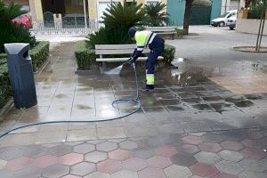 La renovació de l'entrada del cementeri, tasca destacada de manteniment aquesta setmana a Almussafes - (foto 5)