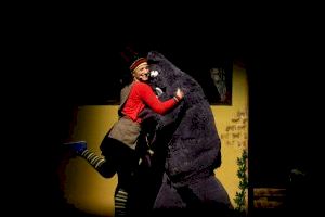 En març, l’escenari de la Sala L’Horta s’ompli d’imaginació amb una història per a riure de la por i dansa per a bebés - (foto 3) En març, l’escenari de la Sala L’Horta s’ompli d’imaginació amb una història per a riure de la por i dansa per a bebés - (foto 3)