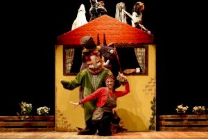 En març, l’escenari de la Sala L’Horta s’ompli d’imaginació amb una història per a riure de la por i dansa per a bebés En març, l’escenari de la Sala L’Horta s’ompli d’imaginació amb una història per a riure de la por i dansa per a bebés