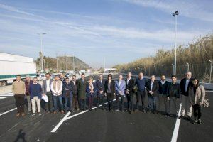 Finalitzades les obres de millora als polígons industrials Alcodar i Benieto de Gandia