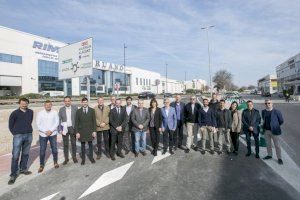 Finalitzades les obres de millora als polígons industrials Alcodar i Benieto de Gandia - (foto 2)