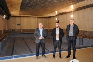 Vila-real suma una nueva instalación deportiva con la piscina Aiguasalut que se destinará a programas de salud y mejora de la calidad de vida en colaboración con el Hospital de La Plana