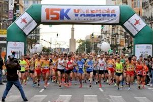 Llega la 8º edición de la 15K Valencia Abierta al Mar