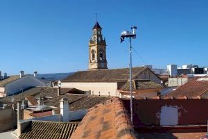 Massalavés ya cuenta con una estación meteorológica para aportar información de los temporales a los agricultores