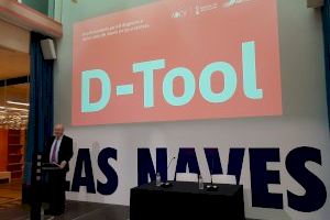 García Reche destaca que la Comunitat se sitúa entre las 25 regiones europeas punteras en diseño en la presentación de la herramienta D-Tool