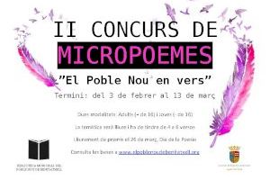 El Poble Nou de Benitatxell fomenta la creativitat amb un taller d'escriptura i els concursos de micropoemes i ‘La mascota contacontes’