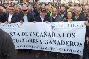 Benaguasil se suma a la manifestación en defensa del sector agrario