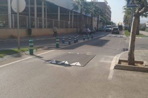 Nules mejora la seguridad de la calle San Bartolomé y de la avenida Europa