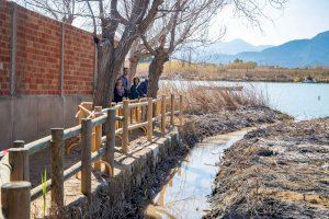 Cullera rehabilita y regenera la senda norte de l'Estany