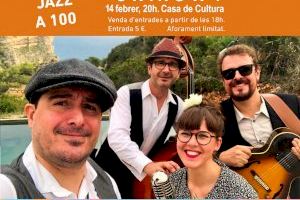 Swing x 4, la propuesta más bailable del ciclo Jazz a 100 de Xàbia