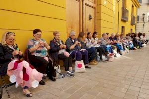 Los edificios más emblemáticos de Valencia se cubrirán de lana el 8M para visibilizar a la mujer rural