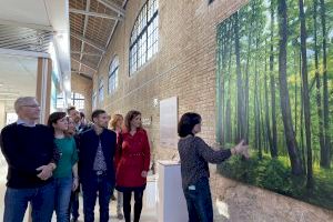 La Universitat Popular habilitada a una de les Naus de Ribes del Parc Central s´obri al públic