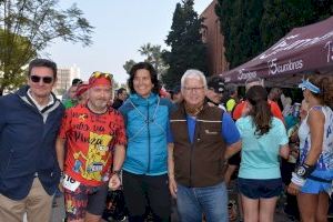 Los corredores Francisco Maciá, de Crevillent, y la danesa Sissel Moeller han ganado hoy la X Serra Grossa Trail - (foto 2)