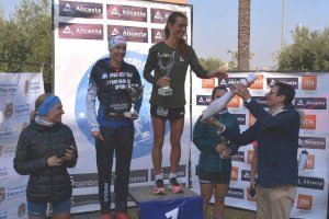 Los corredores Francisco Maciá, de Crevillent, y la danesa Sissel Moeller han ganado hoy la X Serra Grossa Trail - (foto 4)