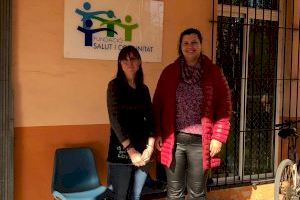 Patricia Puerta aplaudeix la labor social de la Fundació Salut i Comunitat en benefici de les persones drogodependents