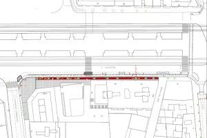 Comencen les obres d'ampliació de la vorera del carrer d’Almassora