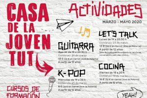 La Casa de la Juventud de Paterna presenta su nueva programación con clases de cocina, música o idiomas