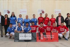 Quart de les Valls y Borbotó primeros campeones de la Copa Hivern de Galotxa
