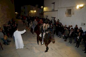 La tradició de Sant Antoni plena Portell