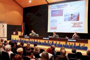 Jorge Olcina analiza en Benidorm el impacto del cambio climático en la actividad turística