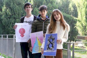 Arte por la igualdad: Gal·la Marín gana el IV concurso de carteles para mujer