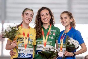 L'atleta manisera, Yurena Hueso García, ha guanyat la medalla d'or en el 800 m femení de l'últim Campionat d'Espanya  sub-23 - (foto 2)