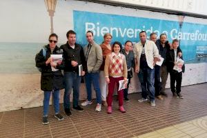 El alumnado de la acción formativa ‘Actividades auxiliares de comercio’ visita Carrefour