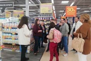L’alumnat de l'acció formativa ‘Activitats auxiliars de comerç’ visita Carrefour - (foto 2) L’alumnat de l'acció formativa ‘Activitats auxiliars de comerç’ visita Carrefour - (foto 2)