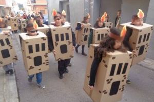 El Carnestoltes escolar d´Almenara estrena recorregut divendres que ve - (foto 2)