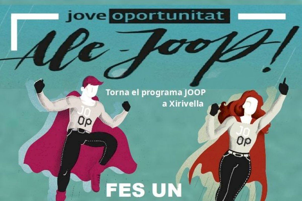 Xirivella da la bienvenida a 12 joves del programa JOOP 2020