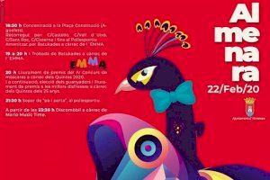 El Carnestoltes escolar d´Almenara estrena recorregut divendres que ve - (foto 3)