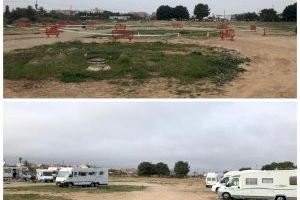 Compromís Benicarló proposa l’ús esportiu permanent de la zona de cross annexa a les pistes d’atletisme