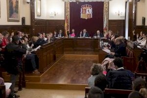 La Diputació aprova una partida de 255.000 euros per a obres d'emergència en carreteres per la borrasca Gloria