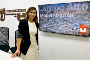 El Ayuntamiento de Elda solicita las ayudas del IVACE para avanzar este año en la modernización del Polígono Campo Alto