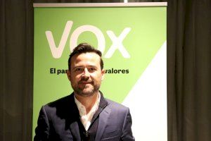 Alés (VOX) critica la reunión del presidente de la Diputación de Valencia con  los presidentes de las diputaciones catalanas