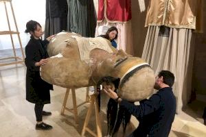 El gegant la Turca torna al Museu del Corpus de Xàtiva - (foto 2)