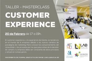 Taller sobre la “Experiencia del Cliente” en el Lab_Nucia