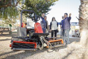 L’Afàs destina 30.000 euros en la puesta a punto del campo de golf de l’Albir