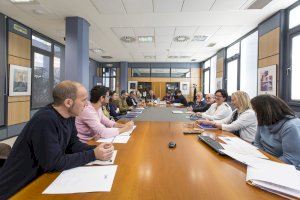 L’UJI i la GVA mantenen una reunió tècnica sobre el programa operatiu FEDER CV 2014-2020