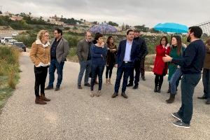 El Grupo Socialista en la Diputación mantiene una jornada de trabajo en la Vega Baja con el objetivo de pulsar la situación de los ayuntamientos de la comarca