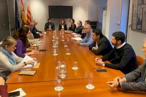 Representantes del sector pesquero, municipales y de la Generalitat presentan en Bruselas el proyecto Pesca-Turismo de la Comunitat Valenciana