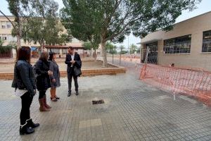 Las obras del nuevo comedor del colegio público Jaime Balmes de Elche finalizarán en la primera quincena de marzo - (foto 2) Las obras del nuevo comedor del colegio público Jaime Balmes de Elche finalizarán en la primera quincena de marzo - (foto 2)