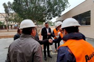 Las obras del nuevo comedor del colegio público Jaime Balmes de Elche finalizarán en la primera quincena de marzo - (foto 3) Las obras del nuevo comedor del colegio público Jaime Balmes de Elche finalizarán en la primera quincena de marzo - (foto 3)