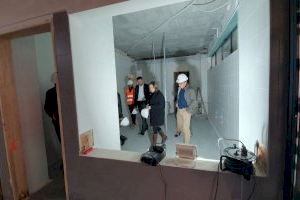 Las obras del nuevo comedor del colegio público Jaime Balmes de Elche finalizarán en la primera quincena de marzo - (foto 4) Las obras del nuevo comedor del colegio público Jaime Balmes de Elche finalizarán en la primera quincena de marzo - (foto 4)