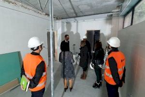 Las obras del nuevo comedor del colegio público Jaime Balmes de Elche finalizarán en la primera quincena de marzo - (foto 5) Las obras del nuevo comedor del colegio público Jaime Balmes de Elche finalizarán en la primera quincena de marzo - (foto 5)