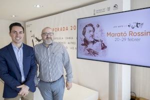 Les Arts celebra l’aniversari de Rossini amb una marató d’òpera, concerts, recitals, activitats gastronòmiques, música DJ, col·loquis i cinema