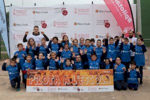 Castelló acull dues noves trobades de cloenda del programa ‘Pilota a l’escola’ - (foto 2)