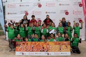 Castelló acull dues noves trobades de cloenda del programa ‘Pilota a l’escola’ - (foto 4)