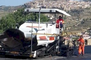 Finalitzen les obres de la carretera CV-12 - (foto 2)